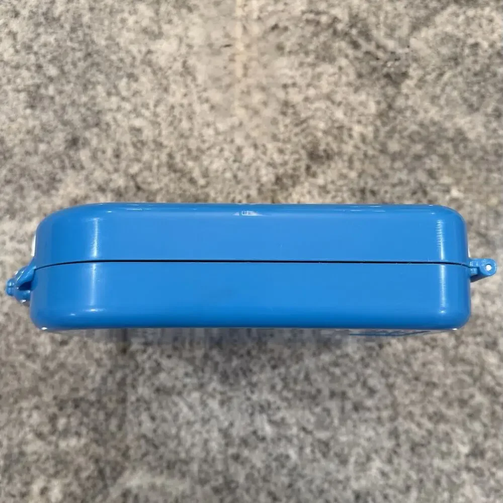 2015 Sesame Street/Hasbro-Cookie Monsters Numbers On the Go Case/Playset-Blue VG